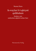 Diem |  fa-waylun li-l-qasiyati qulubuhum | Buch |  Sack Fachmedien