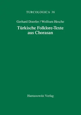 Doerfer / Hesche |  Türkische Folklore-Texte aus Chorasan | Buch |  Sack Fachmedien