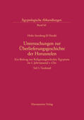 Sternberg-el Hotabi |  Untersuchungen zur Überlieferungsgeschichte der Horusstelen | Buch |  Sack Fachmedien