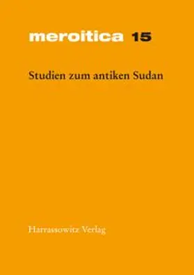 Wenig |  Studien zum antiken Sudan | Buch |  Sack Fachmedien