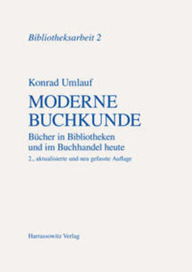 Umlauf | Moderne Buchkunde | Buch | 978-3-447-04176-8 | sack.de