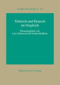 Johanson / Rehbein |  Türkisch und Deutsch im Vergleich | Buch |  Sack Fachmedien