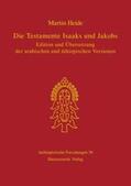 Heide |  Die Testamente Isaaks und Jakobs | Buch |  Sack Fachmedien