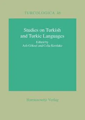 Göksel / Kerslake |  Studies on Turkish and Turkic Languages | Buch |  Sack Fachmedien
