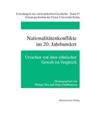 Ther / Sundhaussen |  Nationalitätenkonflikte im 20. Jahrhundert | Buch |  Sack Fachmedien