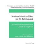 Ther / Sundhaussen |  Nationalitätenkonflikte im 20. Jahrhundert | Buch |  Sack Fachmedien