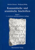 Donner / Röllig |  Kanaanäische und aramäische Inschriften | Buch |  Sack Fachmedien