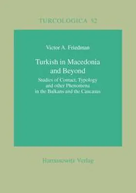 Friedman |  Turkish in Macedonia and Beyond | Buch |  Sack Fachmedien