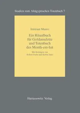 Munro |  Ein Ritualbuch für Goldamulette und Totenbuch des Month-em-hat | Buch |  Sack Fachmedien