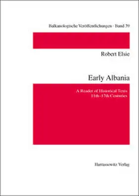 Elsie |  Early Albania | Buch |  Sack Fachmedien