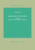 Ido |  Agglutinative Information | Buch |  Sack Fachmedien