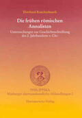 Ruschenbusch |  Die frühen römischen Annalisten | Buch |  Sack Fachmedien