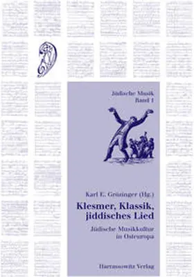 Grözinger |  Klesmer, Klassik, jiddisches Lied | Buch |  Sack Fachmedien