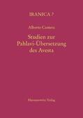 Cantera |  Studien zur Pahlavi-Übersetzung des Avesta | Buch |  Sack Fachmedien
