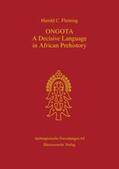 Fleming |  Ongota: A Decisive Language in African Prehistory | Buch |  Sack Fachmedien