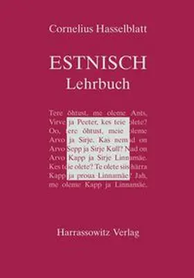 Hasselblatt |  Lehrbuch des Estnischen | Buch |  Sack Fachmedien