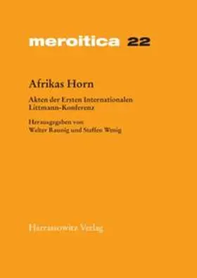 Raunig / Wenig |  Afrikas Horn | Buch |  Sack Fachmedien