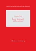 Riebe |  Rom in Gemeinschaft mit Konstantinopel | Buch |  Sack Fachmedien
