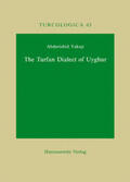 Yakup |  The Turfan Dialect of Uyghur | Buch |  Sack Fachmedien