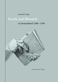 Knape |  Poetik und Rhetorik in Deutschland 1300-1700 | Buch |  Sack Fachmedien