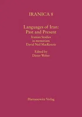 Weber |  Languages of Iran: Past and Present | Buch |  Sack Fachmedien