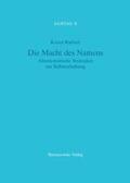 Radner |  Die Macht des Namens | Buch |  Sack Fachmedien