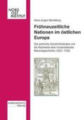 Bömelburg |  Frühneuzeitliche Nationen im östlichen Europa | Buch |  Sack Fachmedien
