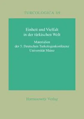 Boeschoten / Stein |  Einheit und Vielfalt in der türkischen Welt | Buch |  Sack Fachmedien
