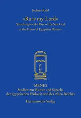 Kahl |  "Ra is my Lord" | Buch |  Sack Fachmedien