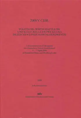 Meyer / Sommerfeld / Deutsche Orient-Gesellschaft |  2000 v. Chr. - Politische, wirtschaftliche und Kulturelle Entwicklung im Zeichen einer Jahrtausendwende | Buch |  Sack Fachmedien
