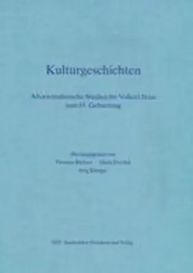 Richter / Prechel / Klinger |  Kulturgeschichten | Buch |  Sack Fachmedien