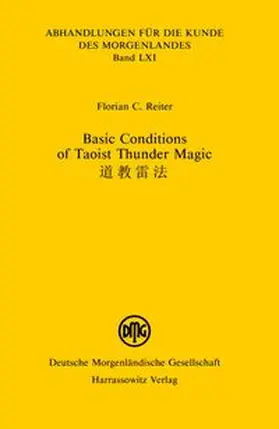 Reiter |  Basic Conditions of Taoist Thunder Magic | Buch |  Sack Fachmedien