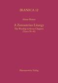 Hintze |  A Zoroastrian Liturgy | Buch |  Sack Fachmedien