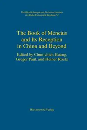 Huang / Paul / Roetz |  The Book of Mencius and its Reception in China and beyond | Buch |  Sack Fachmedien
