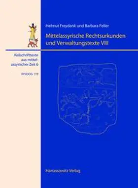 Freydank / Feller |  Mittelassyrische Rechtsurkunden und Verwaltungstexte VIII | Buch |  Sack Fachmedien