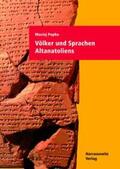 Popko |  Völker und Sprachen Altanatoliens | Buch |  Sack Fachmedien