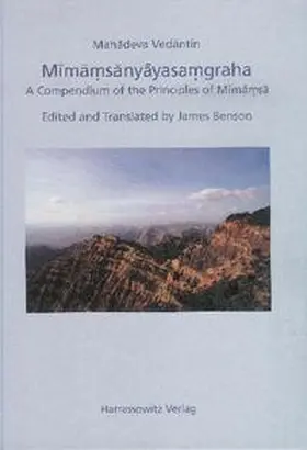 Vedantin / Benson |  Mimamsanyayasamgraha | Buch |  Sack Fachmedien