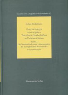 Kockelmann | Untersuchungen zu den späten Totenbuch-Handschriften auf Mumienbinden | Buch | sack.de