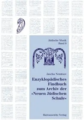 Nemtsov |  Enzyklopädisches Findbuch zum Archiv der "Neuen Jüdischen Schule" | Buch |  Sack Fachmedien