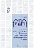 Nemtsov |  Enzyklopädisches Findbuch zum Archiv der "Neuen Jüdischen Schule" | Buch |  Sack Fachmedien