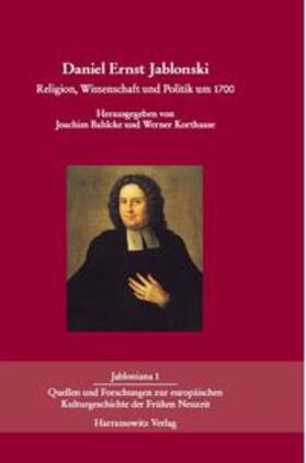 Bahlcke / Korthaase | Daniel Ernst Jablonski | Buch | 978-3-447-05793-6 | sack.de