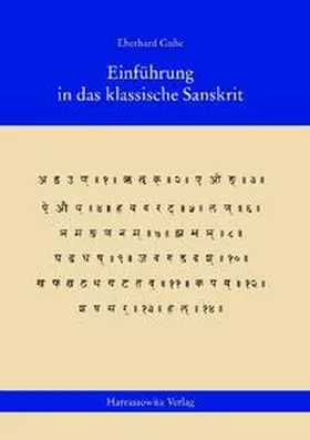 Guhe |  Einführung in das klassische Sanskrit | Buch |  Sack Fachmedien