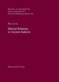Levine |  Marital Relations in Ancient Judaism | Buch |  Sack Fachmedien