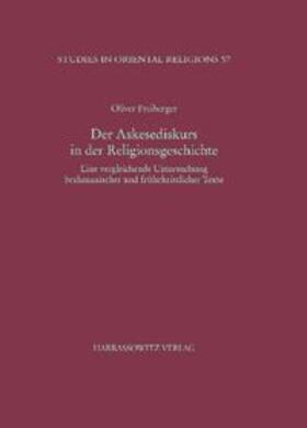 Freiberger | Der Askesediskurs in der Religionsgeschichte | Buch | 978-3-447-05869-8 | sack.de