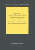 Backes / Müller-Roth / Stöhr |  Ausgestattet mit den Schriften des Thot | Buch |  Sack Fachmedien