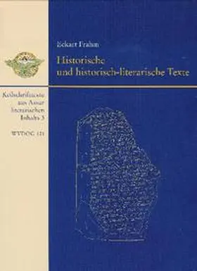 Frahm |  Historische und historisch-literarische Texte | Buch |  Sack Fachmedien