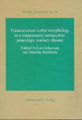 Johanson / Robbeets |  Transeurasian verbal morphology in a comparative perspective: genealogy, contact, chance | Buch |  Sack Fachmedien