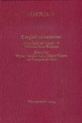 Sundermann / Hintze / Blois |  Exegisti monumenta | Buch |  Sack Fachmedien