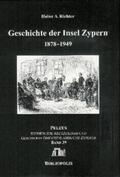 Richter |  Geschichte der Insel Zypern | Buch |  Sack Fachmedien