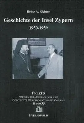 Richter |  Geschichte der Insel Zypern | Buch |  Sack Fachmedien
